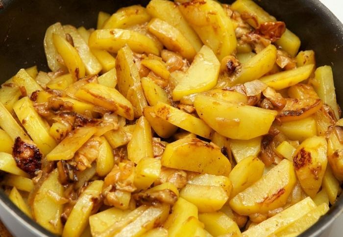 come friggere le patate in un multivark