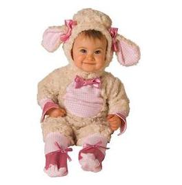 vestito di agnello per bambini