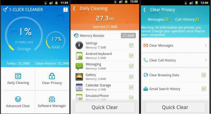 pulitore è buono per Android