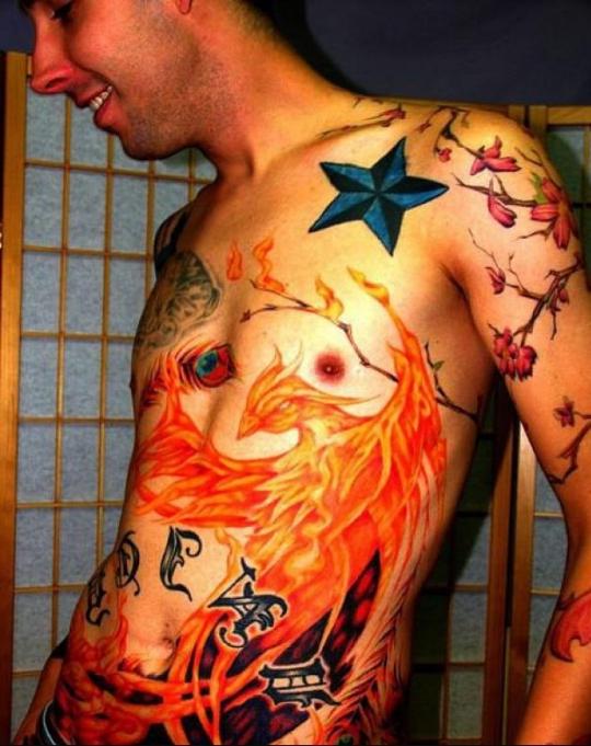 Valore del tatuaggio Phoenix