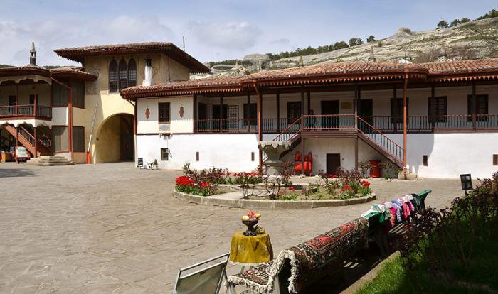 palazzo di bakhchisaray khan