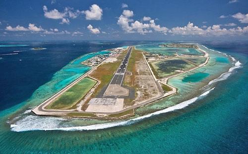 aeroporto delle Maldive
