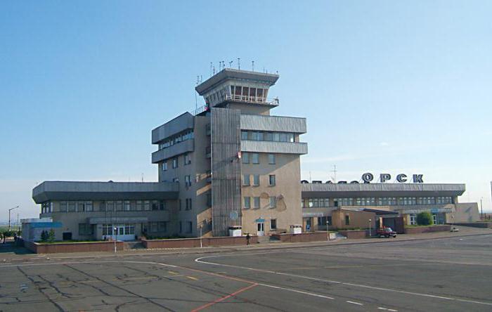 Aeroporto di Orsk 
