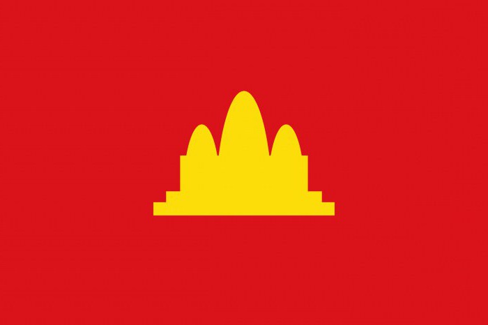 bandiera nazionale della Cambogia