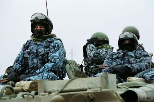 Tipi di truppe russe